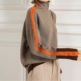 Éléonore | Luxus Chevron Garbó