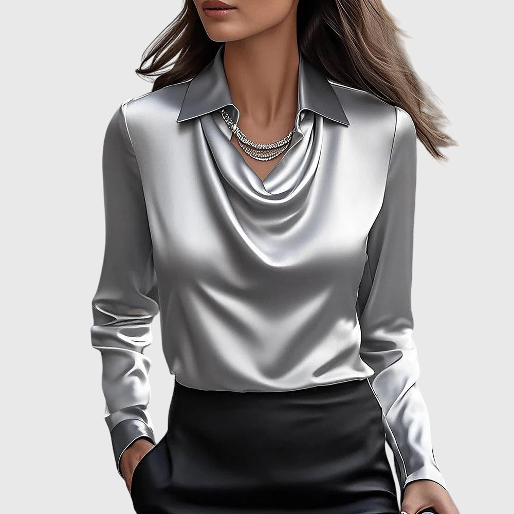 Agnès | Elegáns Blúz