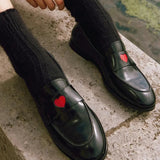 Elegáns Slip-On Mokaszin