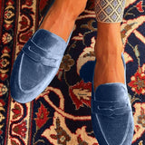 Noemi - Elegáns Vintage Mokaszinok