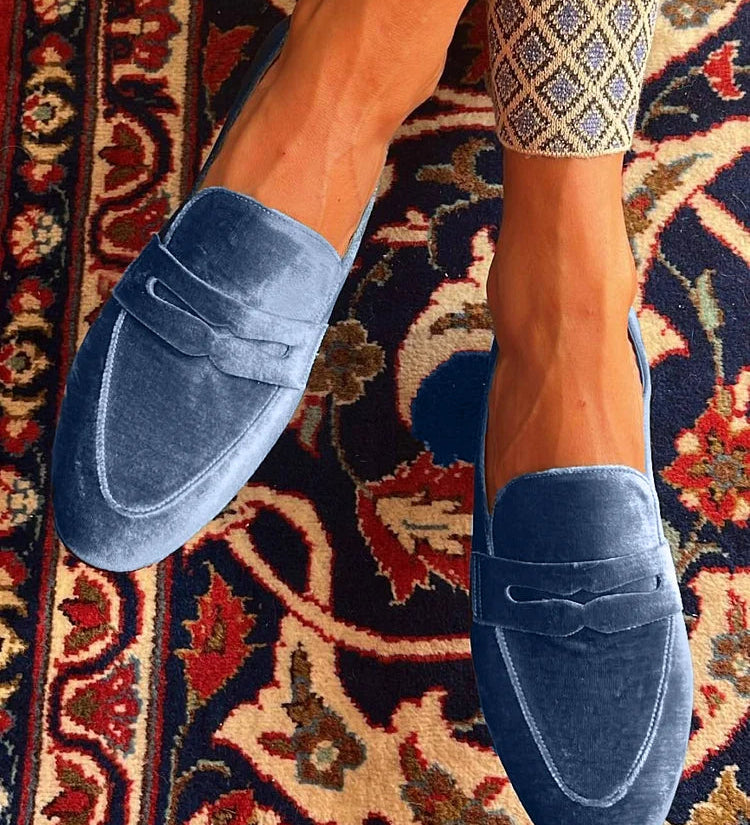Noemi - Elegáns Vintage Mokaszinok