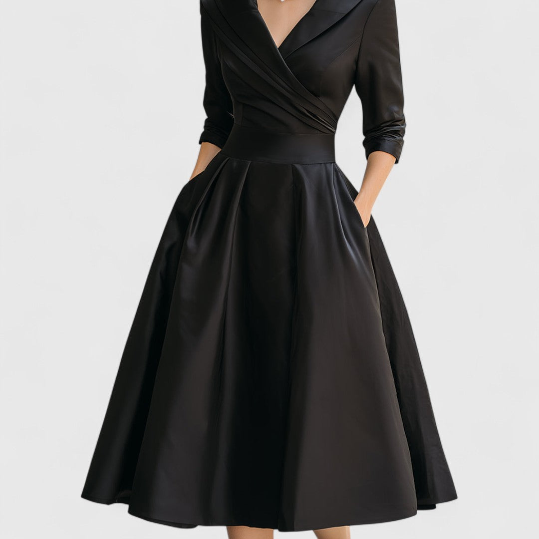 Nicole | Elegáns Midi Ruha
