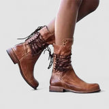 Léa | Ortopéd Western Csizma
