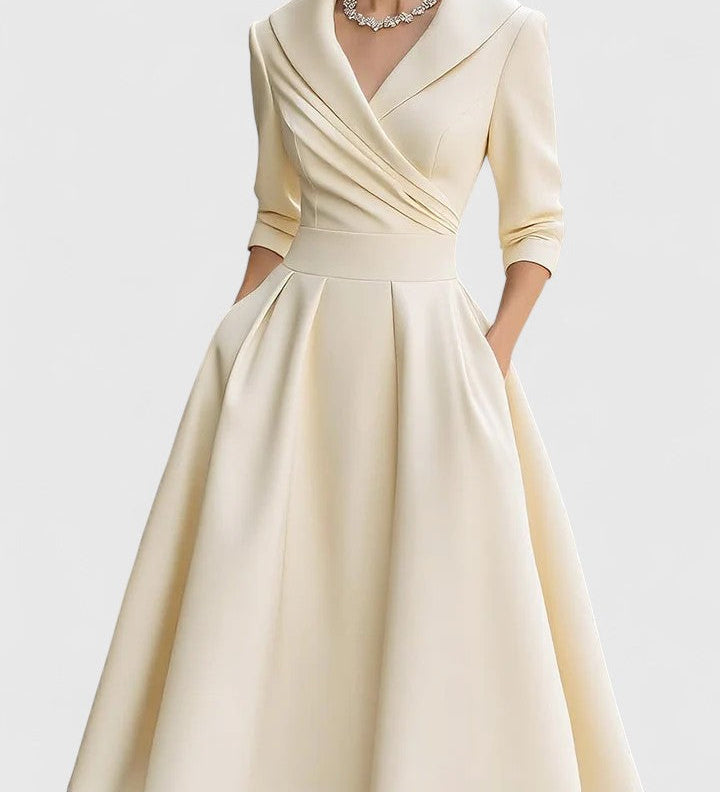 Yan | Elegáns Midi Ruha