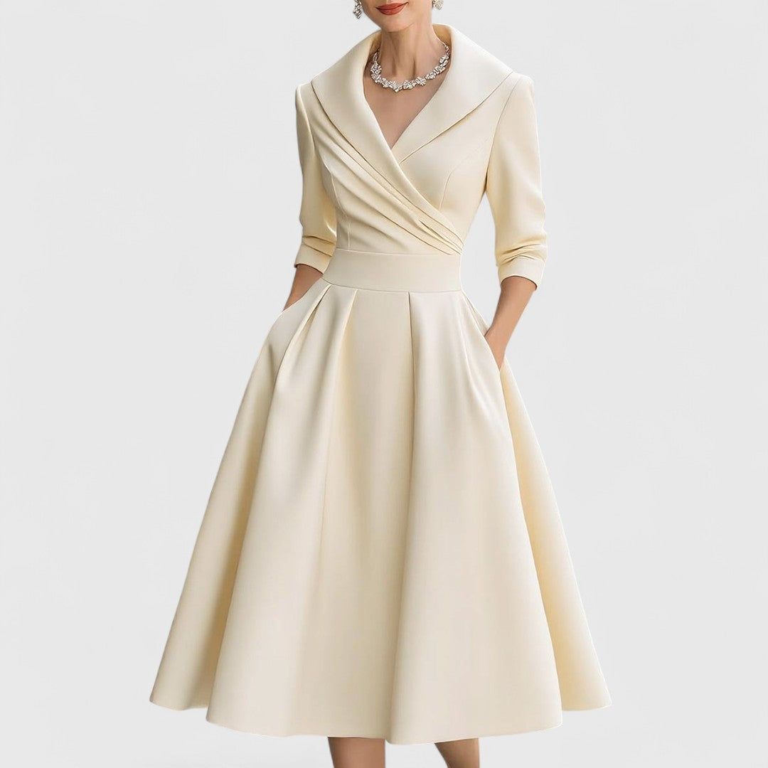Nicole | Elegáns Midi Ruha
