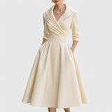 Nicole | Elegáns Midi Ruha