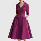 Nicole | Elegáns Midi Ruha