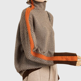 Éléonore | Luxus Chevron Garbó