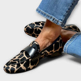 Léonie™ | Leopárd Mokaszin