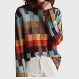 Françoise | Kényelmes retro pulóver