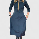 Danyshka | Elegáns Midi Ruha
