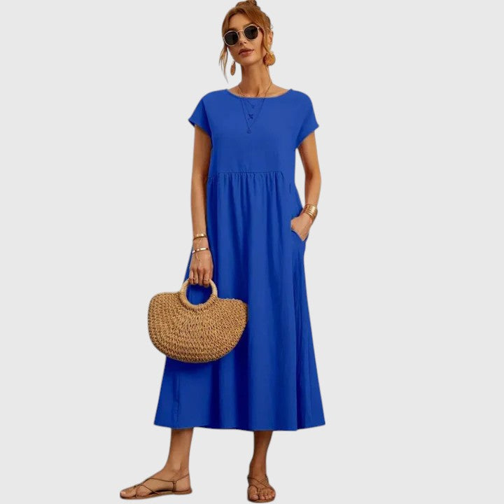 Fenella | Kényelmes Midi Ruha