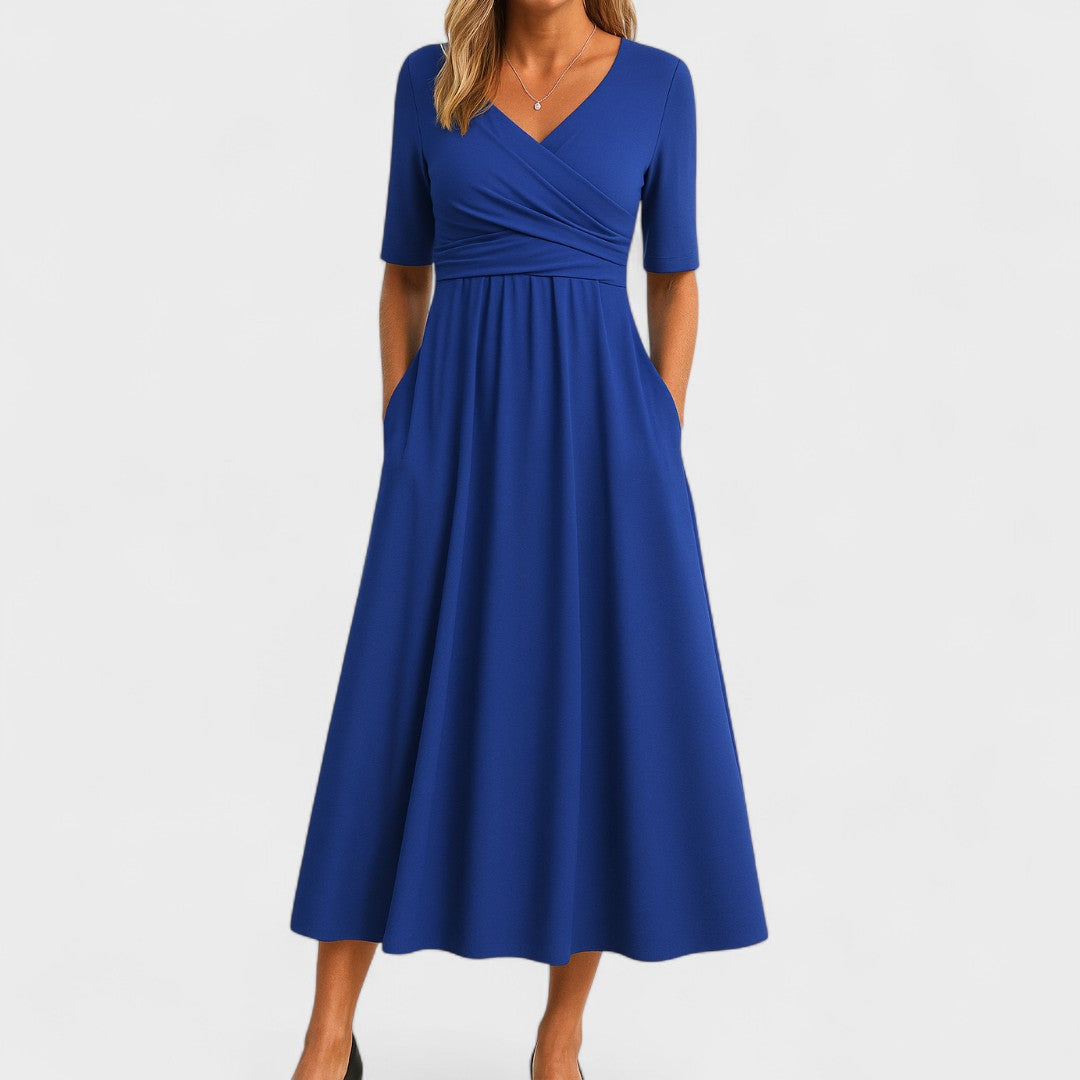 Phoebe | Elegáns Midi Ruha