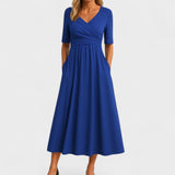Phoebe | Elegáns Midi Ruha