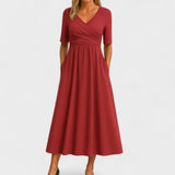 Phoebe | Elegáns Midi Ruha