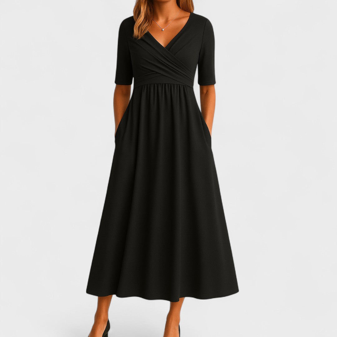 Phoebe | Elegáns Midi Ruha