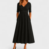 Phoebe | Elegáns Midi Ruha