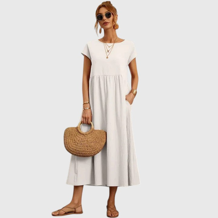 Fenella | Kényelmes Midi Ruha