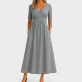 Phoebe | Elegáns Midi Ruha