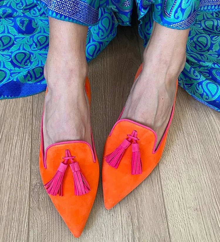Portia - Boho fröccsöntött mokaszin