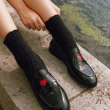 Elegáns Slip-On Mokaszin