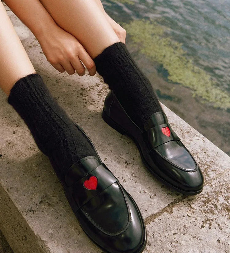 Elegáns Slip-On Mokaszin
