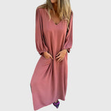 Carol | Hosszú Boho Ruha Zsebekkel