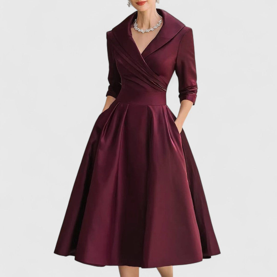 Nicole | Elegáns Midi Ruha