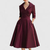 Nicole | Elegáns Midi Ruha