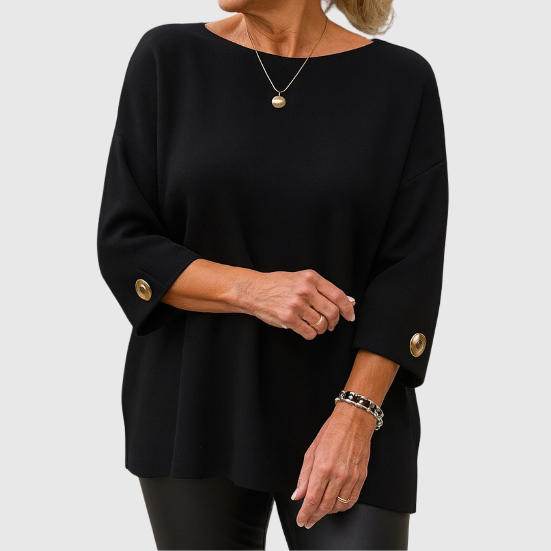 Sylvie | Elegáns Pulóver