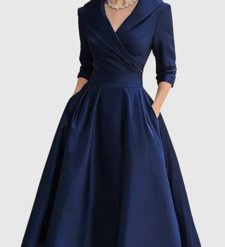 Yan | Elegáns Midi Ruha