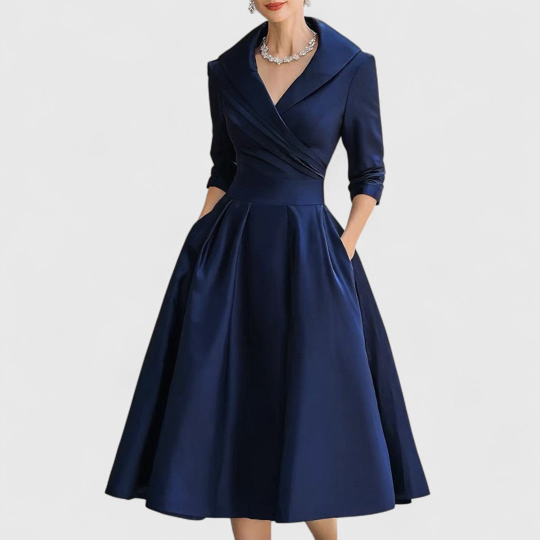 Nicole | Elegáns Midi Ruha