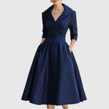 Nicole | Elegáns Midi Ruha