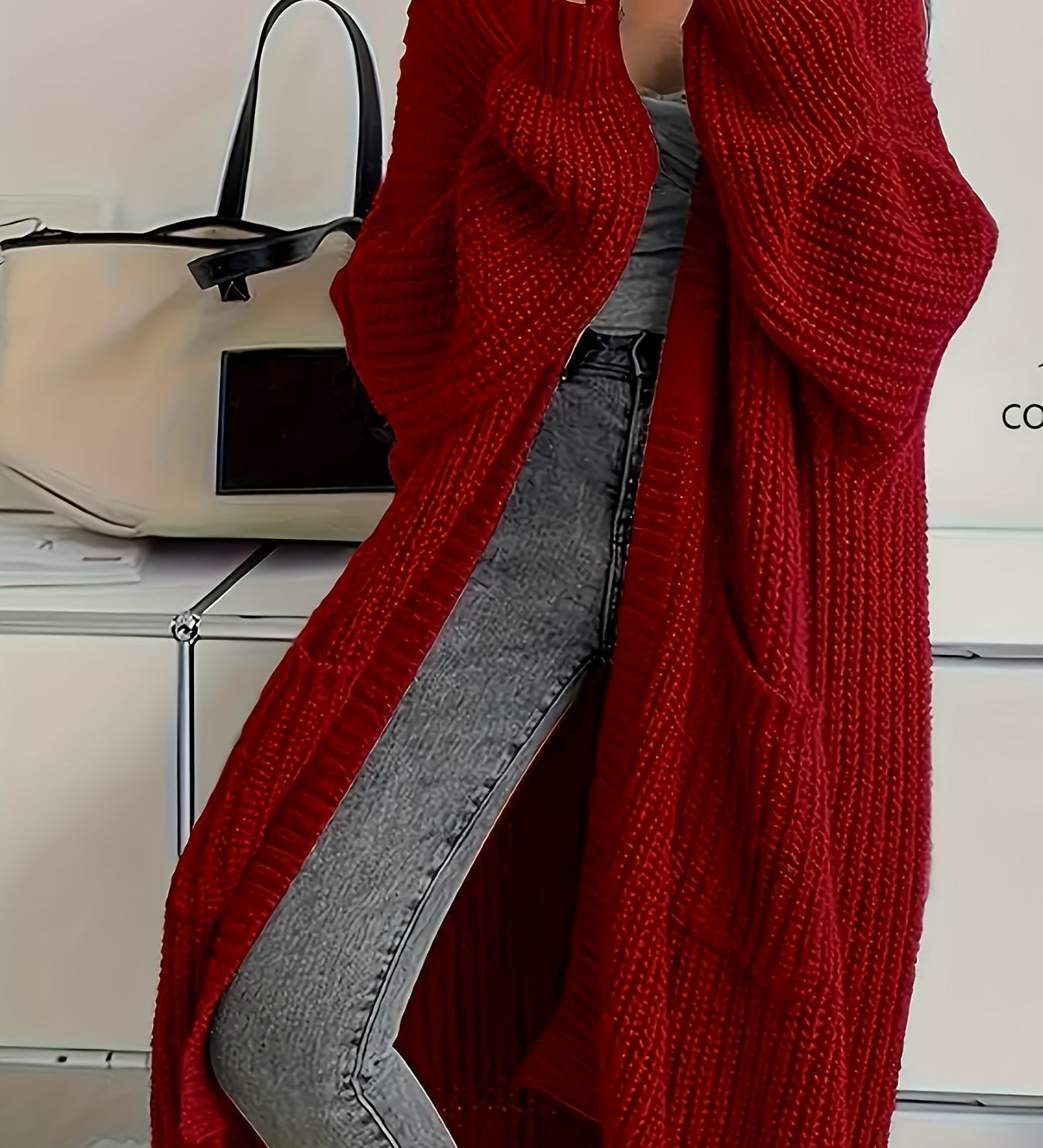 Alice | Hosszú Cardigan Confiance Douillette