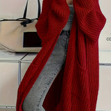 Alice | Hosszú Cardigan Confiance Douillette
