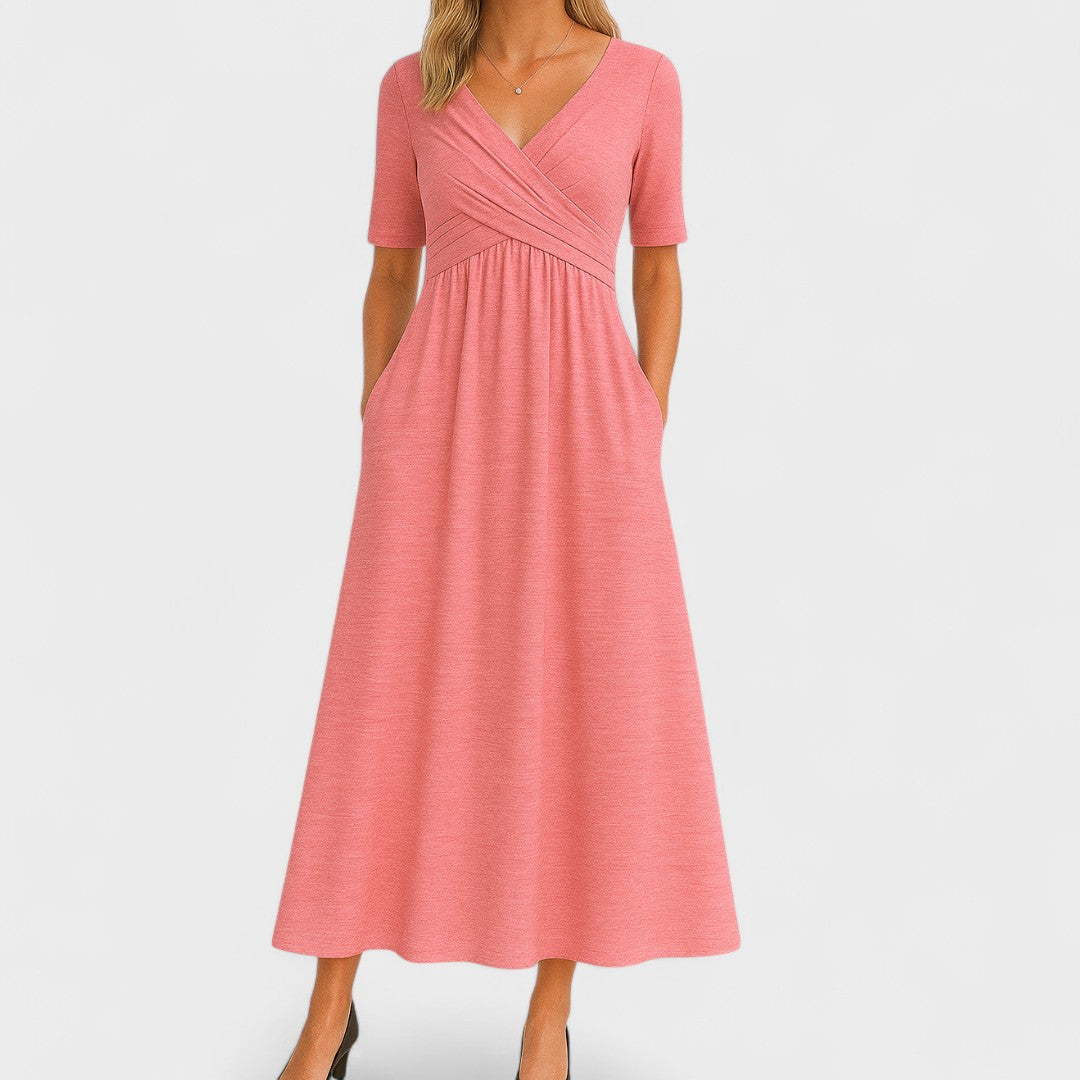 Phoebe | Elegáns Midi Ruha