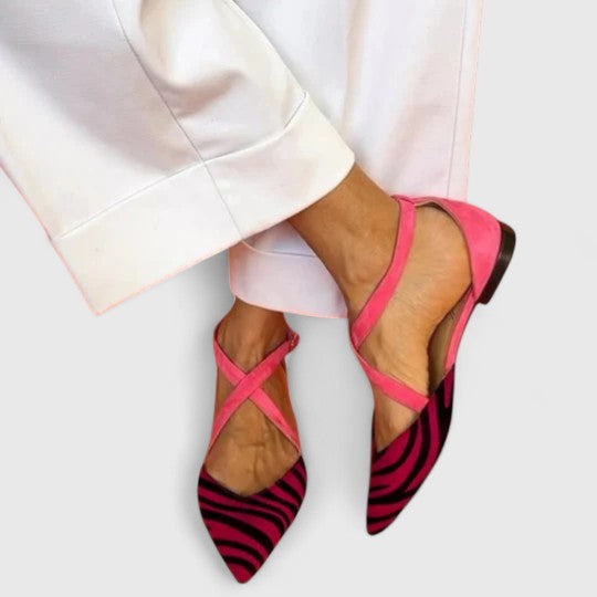 Khreysa | Elegáns balerina pántokkal
