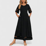 Delymarina | Elegáns Midi Ruha