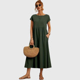 Fenella | Kényelmes Midi Ruha