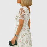 Brislyn | Elegáns Midi Ruha