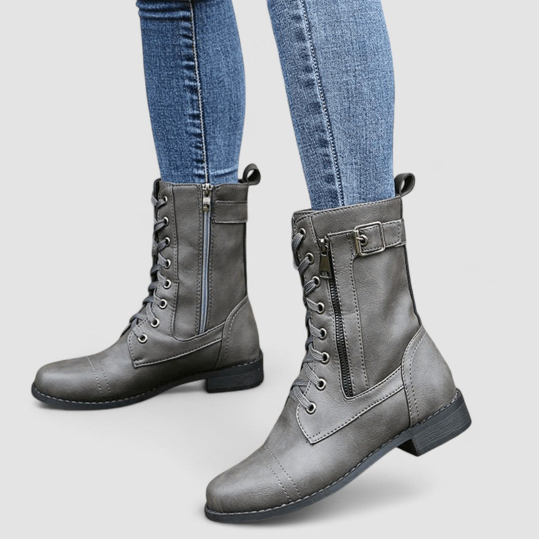 Amandine | Ortopéd Western Csizmák