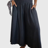 Rosalie | Kényelmes Pantalon Rugalmas Derékkal