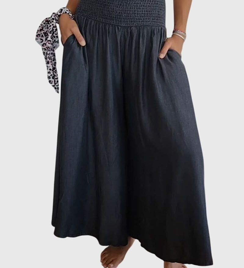 Rosalie | Kényelmes Pantalon Rugalmas Derékkal
