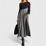Jeanne | Elegáns Maxi Ruha Hosszú Ujjakkal