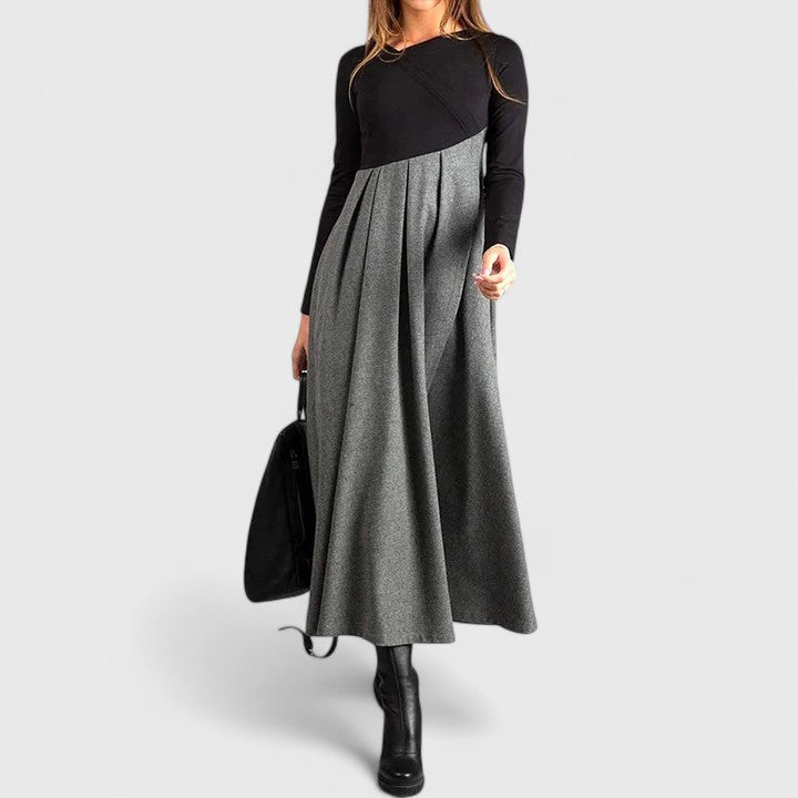 Jeanne | Elegáns Maxi Ruha Hosszú Ujjakkal