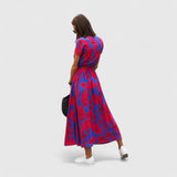 Zinavell | Elegáns Midi Ruha