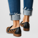 Nadia™ | Velúr Mokaszin