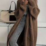 Alice | Hosszú Cardigan Confiance Douillette