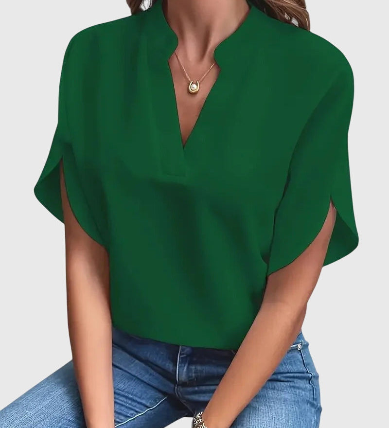 Isabelle | Elegáns és Puha V Nyakú Ing