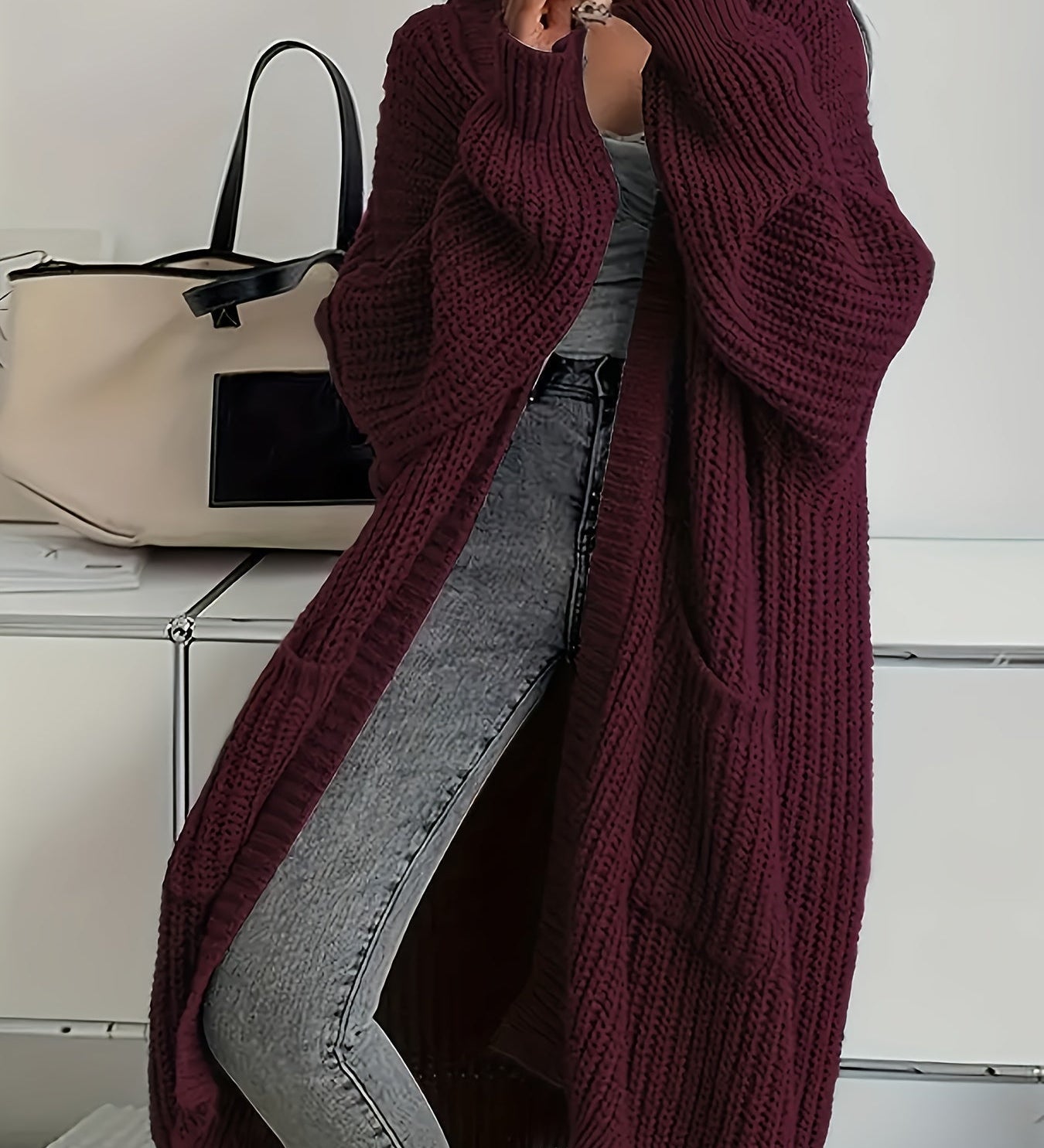 Alice | Hosszú Cardigan Confiance Douillette